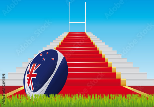 Tapis Rouge_ RugbyEscalier