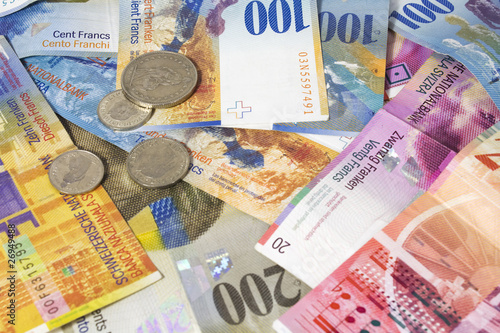 Schweizer Banknoten