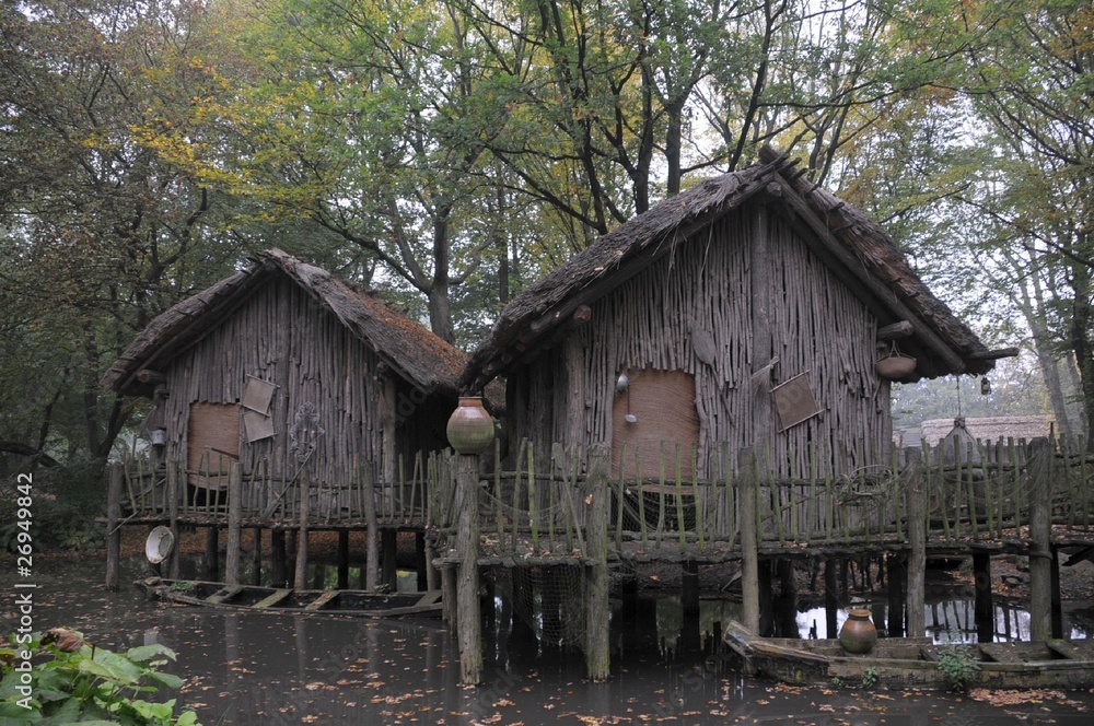 Holzhütte Holzhütte