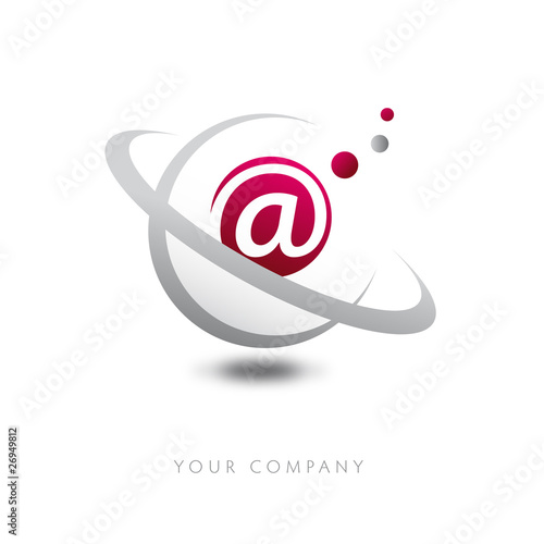 logo entreprise, internet