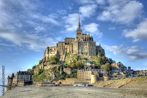 HDR du Mont-Saint-Michel