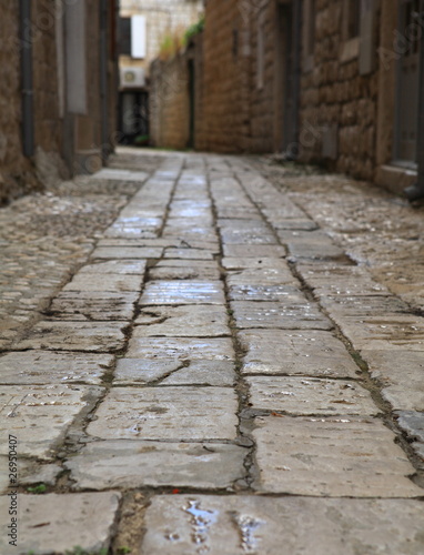 Cobbed streets (Croatia) © vic36