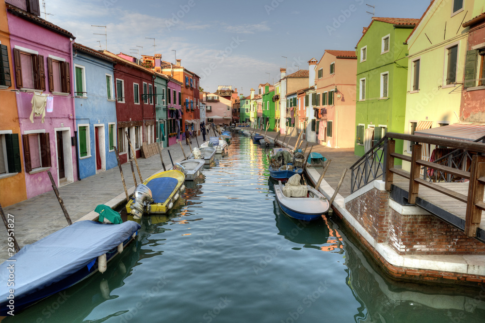 Obraz premium Burano Island