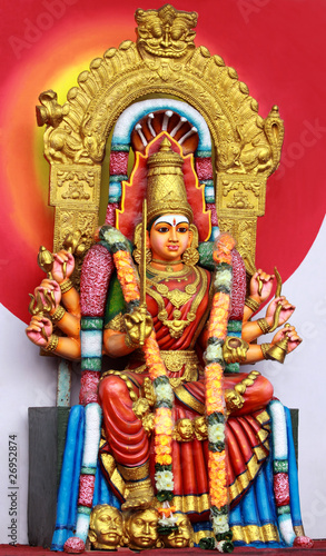 Hindu Goddess Amman © V.R.Murralinath