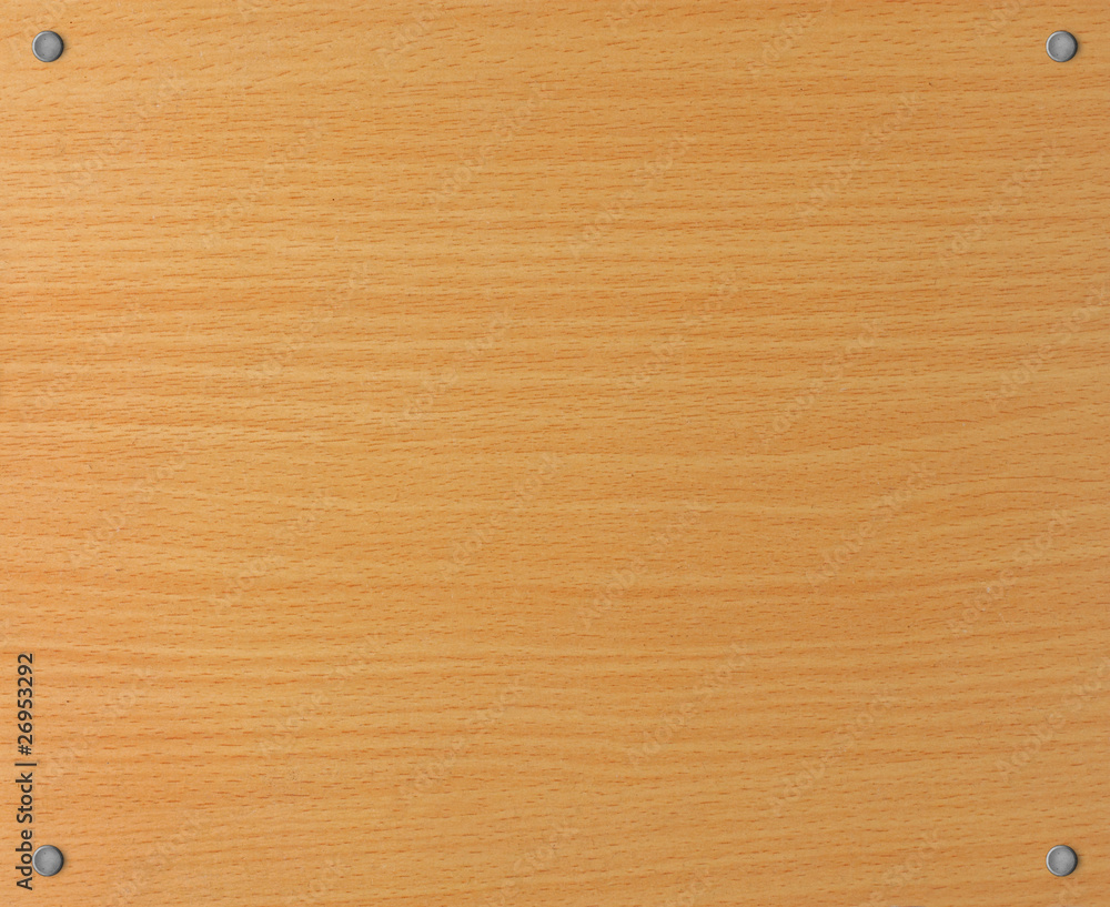 Naklejka premium wooden plate