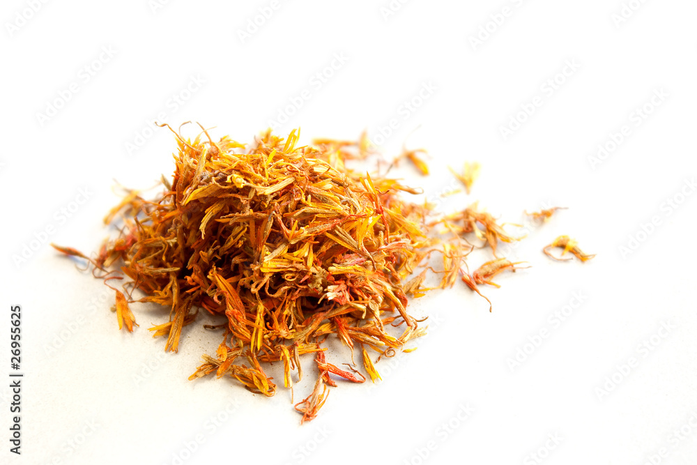 Fototapeta premium Safflower, Safflor, Bastard saffron