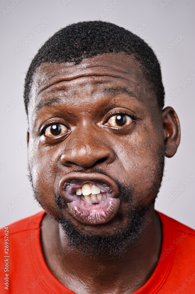 Silly funny face Silly funny face