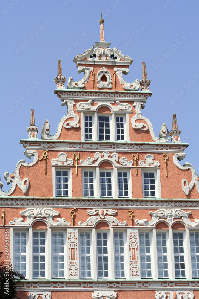 Obraz premium Zuckerbäckerhaus