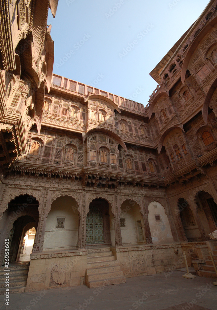 Patwa-ki-haveli à Jaisalmer