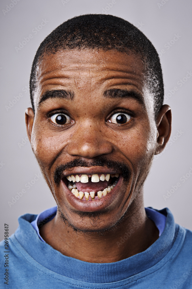 Silly funny face Silly funny face