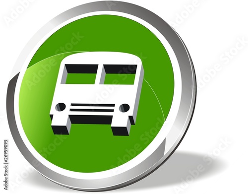 bouton 3D bus