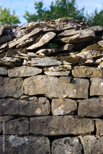 mur de pierre