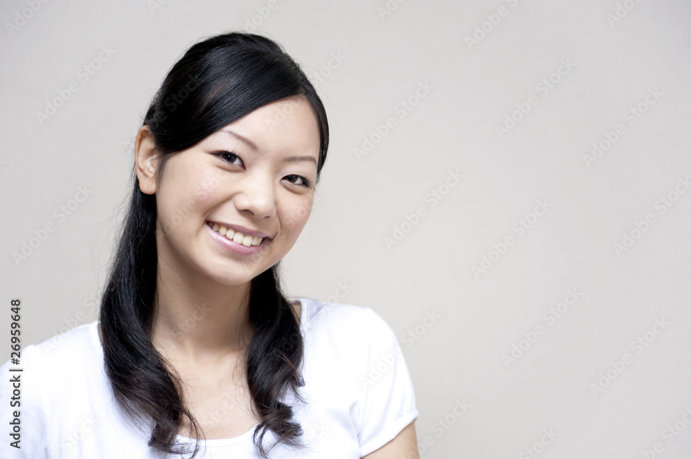 portait of japanese beautiful girl portait of japanese beautiful girl