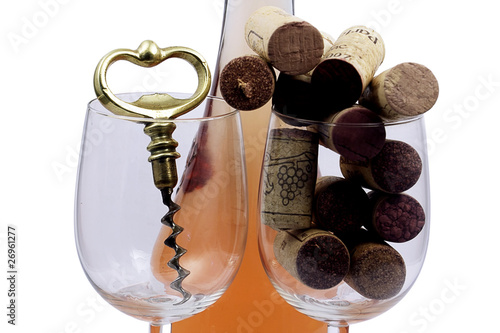 Foto Corkscrew Corks