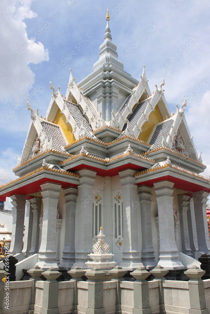 Fototapeta premium Khon Kaen City Pillar Shrine, North-east of Thailand