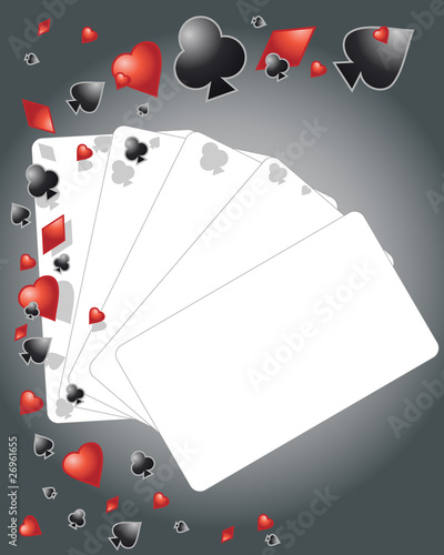 playing cards