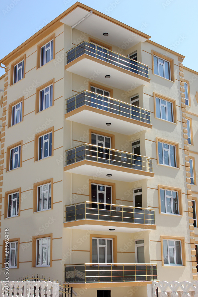 Obraz premium apartment block