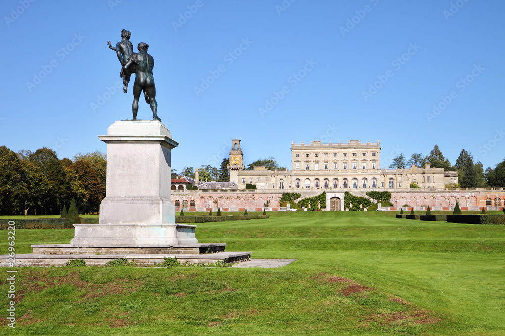 An English Stately Home and garden An English Stately Home and garden