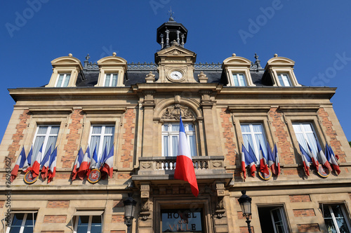 France, mairie de Maisons Laffitte photo