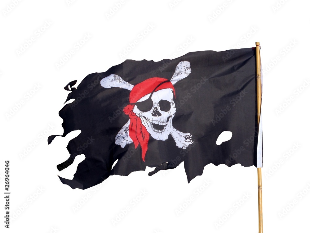 Fototapeta premium Pavillon des pirates