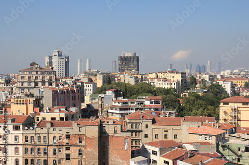 Photography Ausblick Galataturm