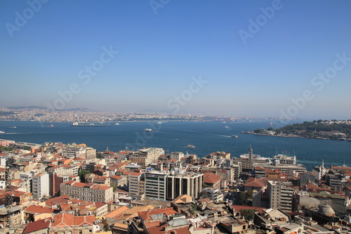 Stadtansicht Istanbul © daskleineatelier