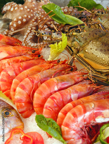 fresh seafood