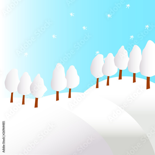 winterland illustration
