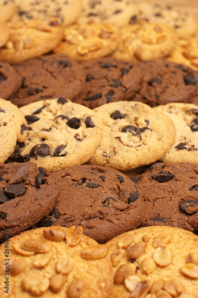 Assorted cookies Assorted cookies