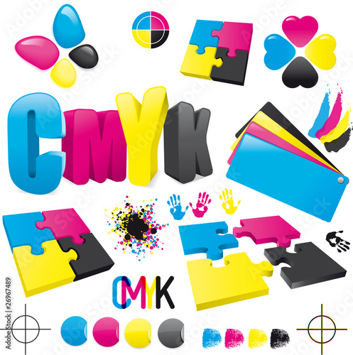 CMYK Sammelsurium