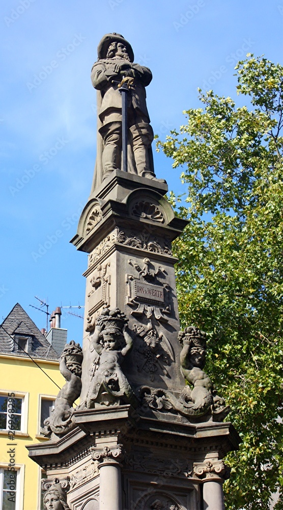 Jan von Werth-Denkmal