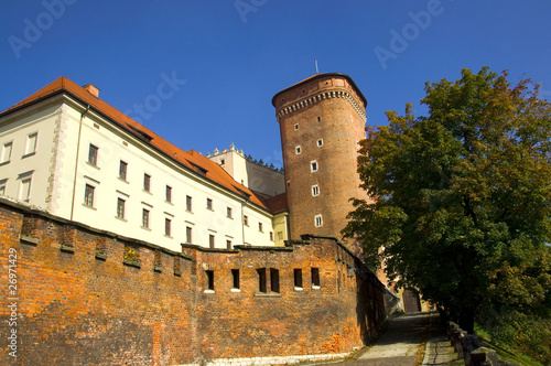 Wawel - Krakau - Polen