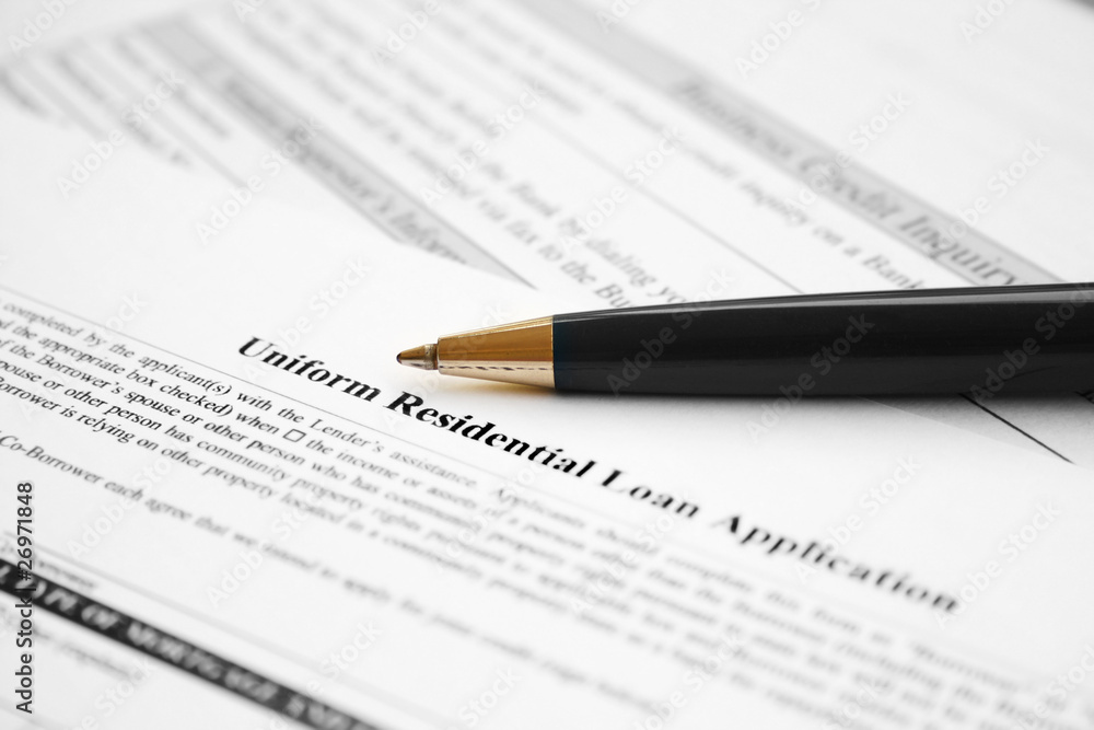 Loan application form Loan application form