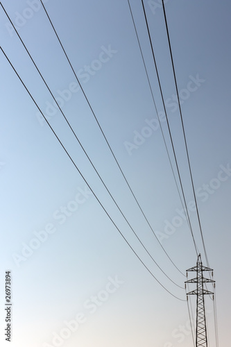 High Voltage Pole photo