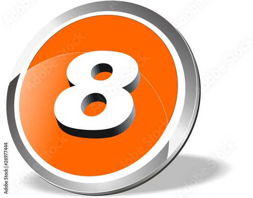 bouton 3D 8