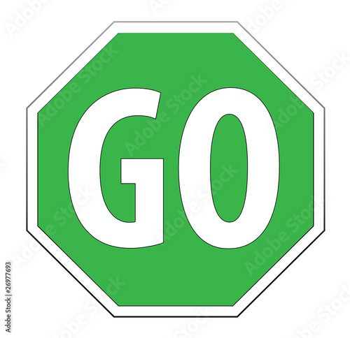 Go sign