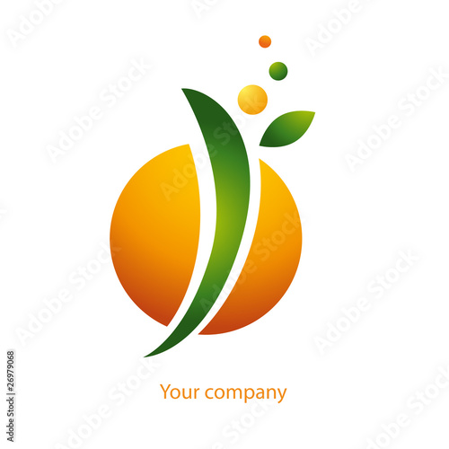 logo entreprise, bio