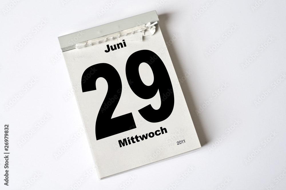 29. Juni 2011 29. Juni 2011