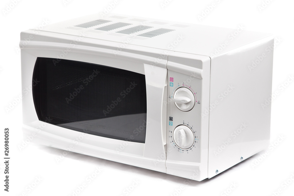 Microwave oven. Microwave oven.
