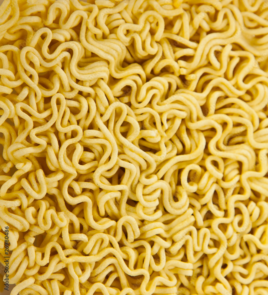 Instant noodles. Instant noodles.