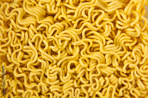 Instant noodles.