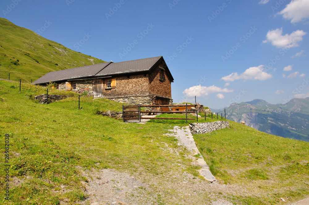 Obraz premium Berghütte