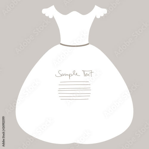 Frame Wedding Dress