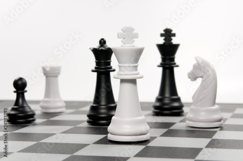 kleines Schach-Problem