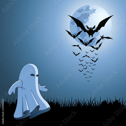 Geist und Fledermaus