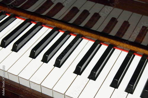 ピアノの鍵盤
