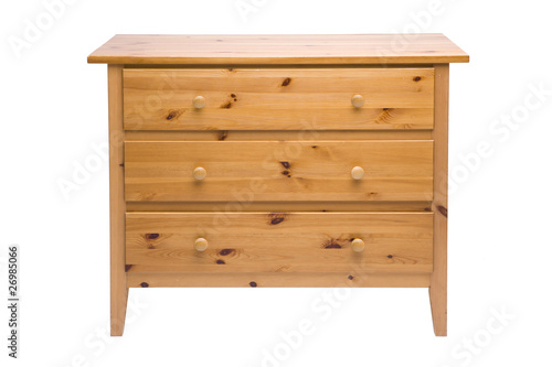 Tableau sur toile Holzkommode