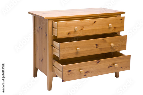 Holzkommode