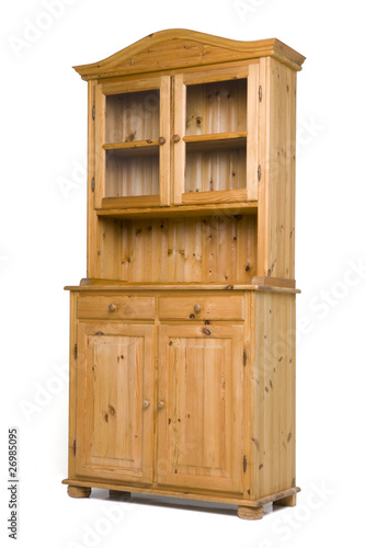Holzvitrine