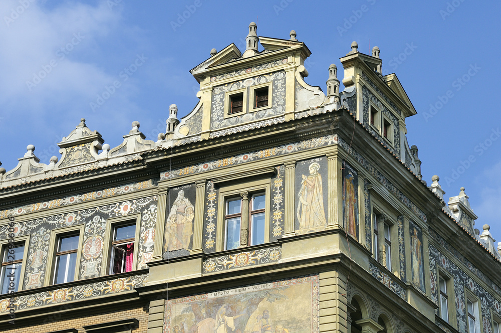 architecture de Prague